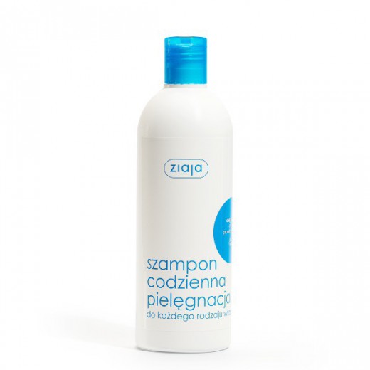 Ziaja, szampon, codzienna pielęgnacja, 400 ml