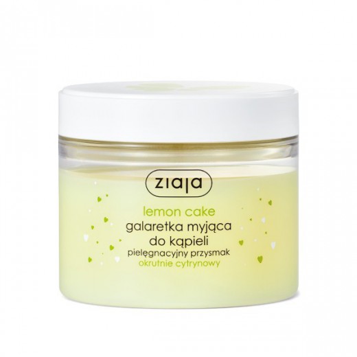 Ziaja Lemon cake, galaretka myjąca do kąpieli, 260 ml