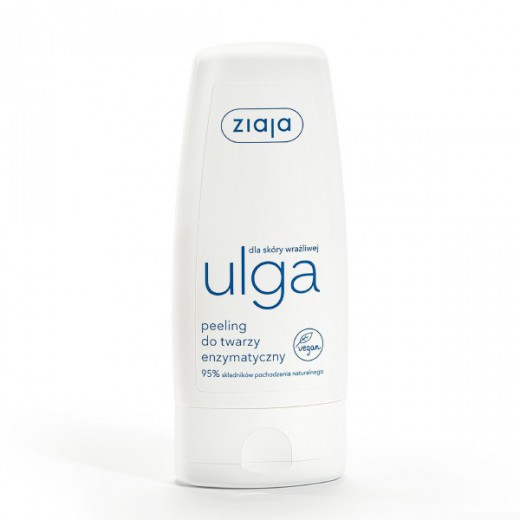 Ziaja Ulga, peeling enzymatyczny, do skóry wrażliwej, 60 ml