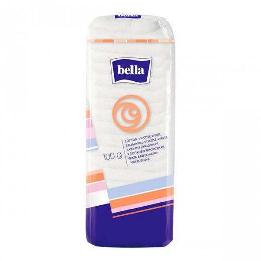 Bella, wata opatrunkowa bawełniano-wiskozowa, 100 g