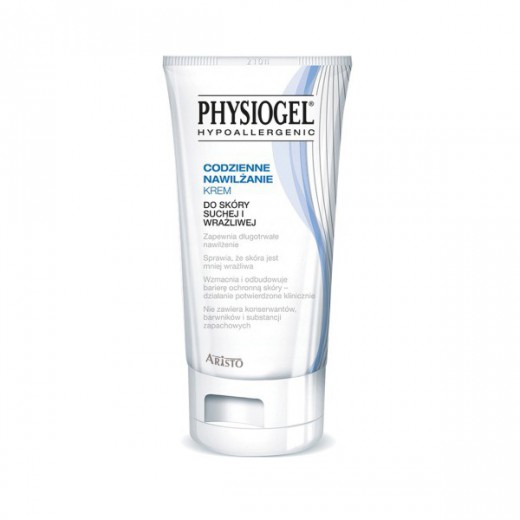 Physiogel Codzienne Nawilżanie, nawilżający krem do twarzy, skóra sucha i wrażliwa, 75 ml