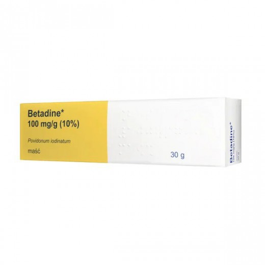 Betadine,10%, maść, 30 g (import równoległy Pharmapoint)