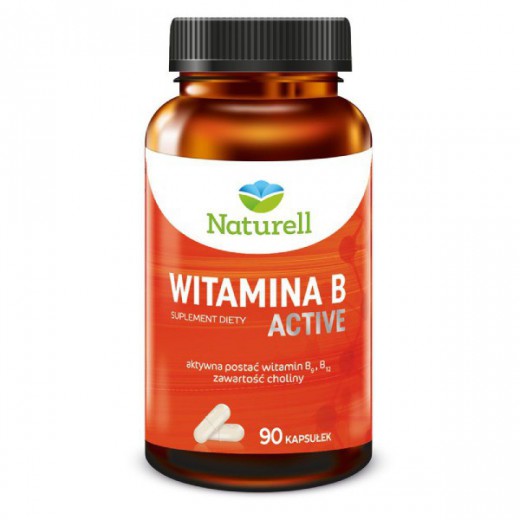 Naturell Witamina B Active, 90 kapsułek