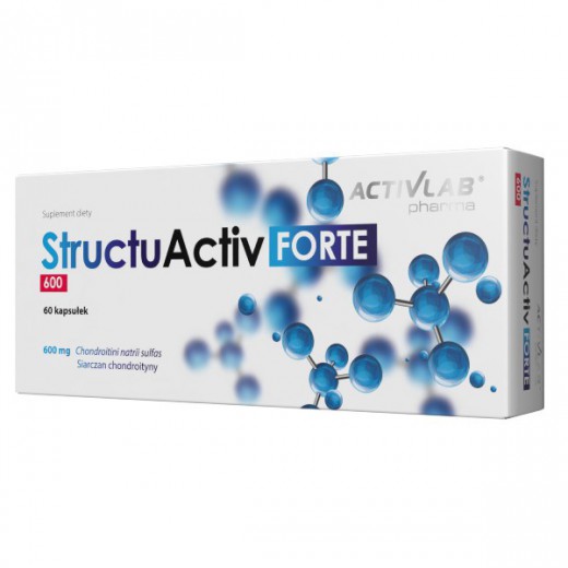 StructuActiv Forte 600, 60 kapsułek