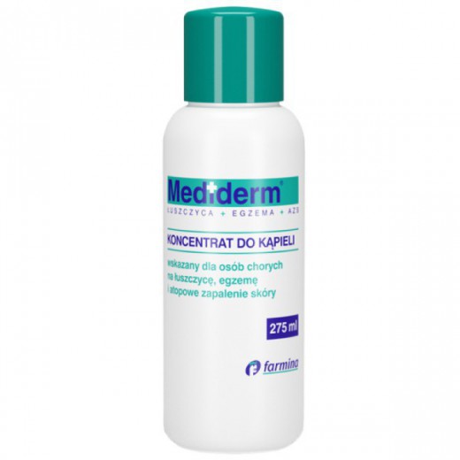 Mediderm, koncentrat do kąpieli, 275 ml