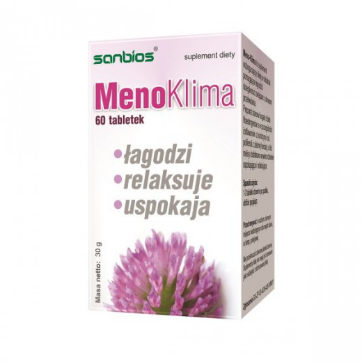 Meno-Klima, 60 tabletek