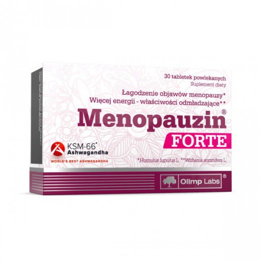 Olimp Menopauzin Forte, 30 tabletek powlekanych