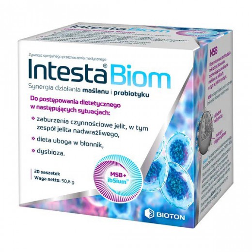 IntestaBiom, 20 saszetek