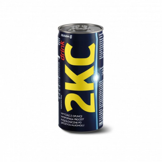 2 KC DRINK, płyn, 250 ml