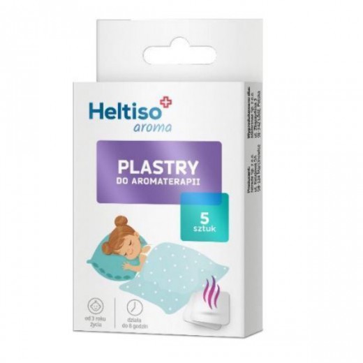 Heltiso aroma, Plastry do aromaterapii, 5 sztuk
