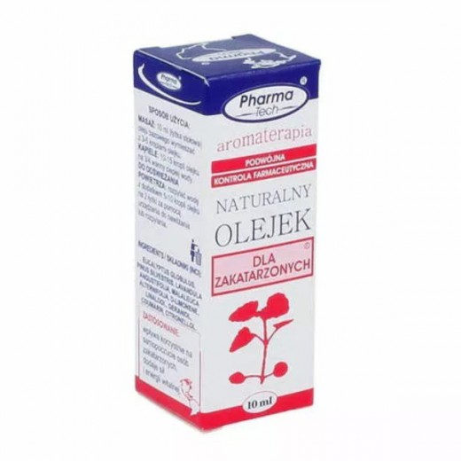 Olejek dla zakatarzonych, 10 ml