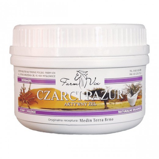 Farm-Vix, Czarci pazur, żel aktywny, 350 g