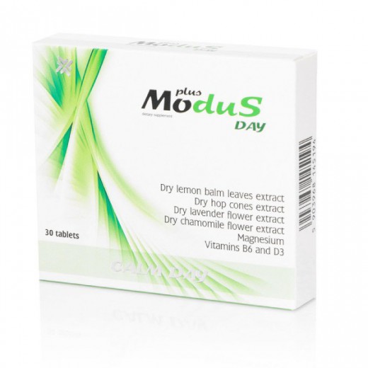 Modus Dzień Plus, 30 tabletek