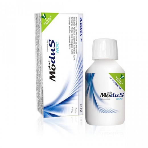 Modus Noc Plus, syrop, 150 ml
