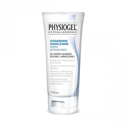 Physiogel Codzienne Nawilżanie, krem intensywny, skóra bardzo sucha i wrażliwa, 100 ml