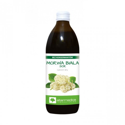 Altermedica Morwa Biała, sok, 500 ml