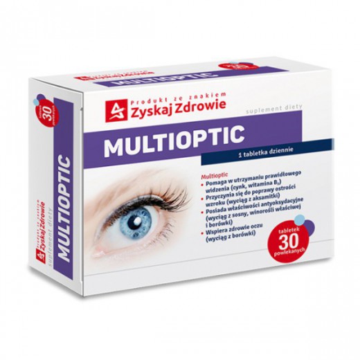 Multioptic, 30 tabletek
