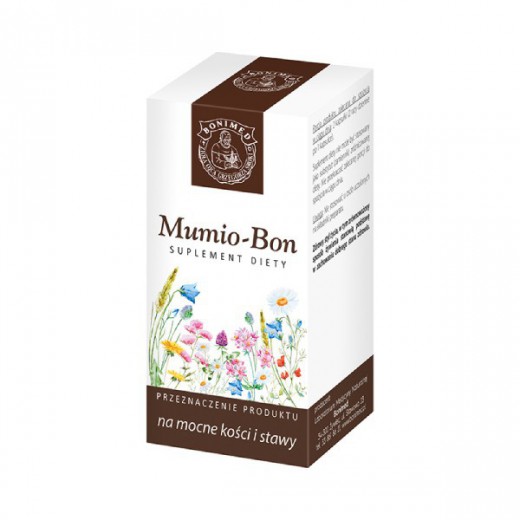 Mumio-Bon, 60 kapsułek