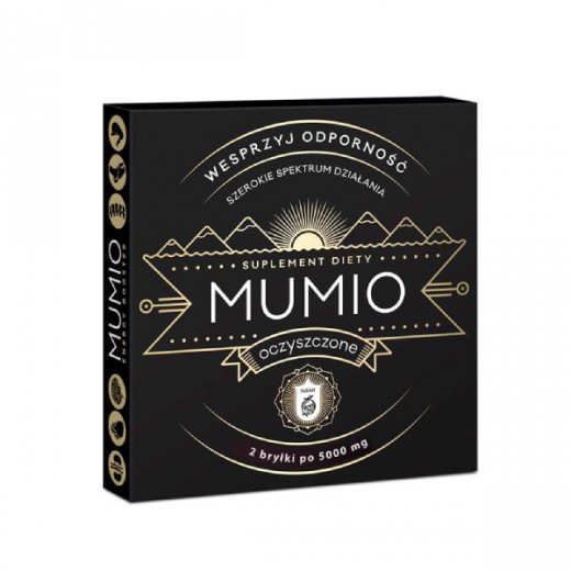 Mumio oczyszczone, 60 tabletek