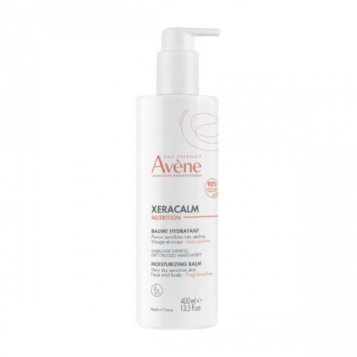 Avene XeraCalm Nutrition, Balsam nawilżający, 400 ml