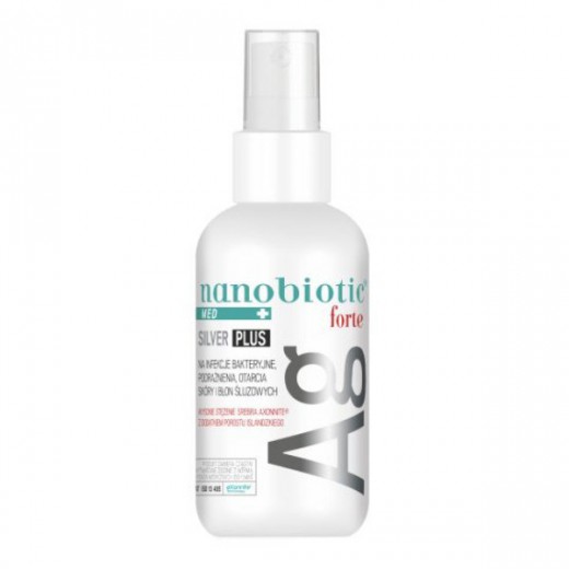 Nanobiotic Med Silver Plus Forte, 75 ml