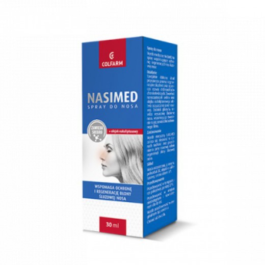 Nasimed, spray do nosa, 30 ml