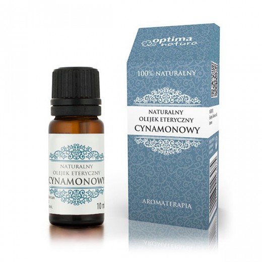 Optima Natura, Naturalny Olejek Cynamonowy, 10 ml