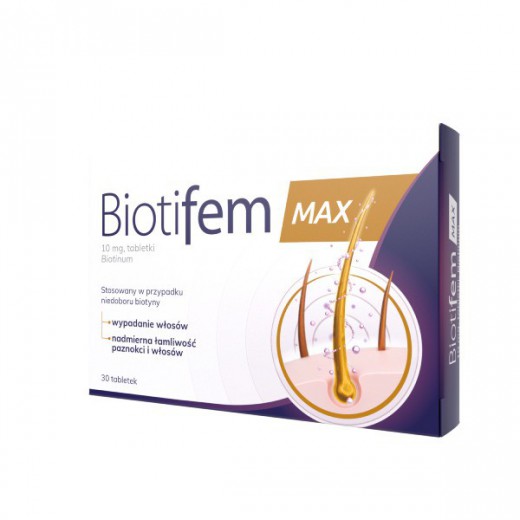 Biotifem Max 10 mg, 60 tabletek