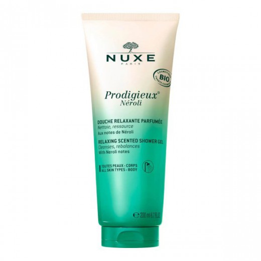 Nuxe Prodigieux Neroli, żel pod prysznic, 200 ml