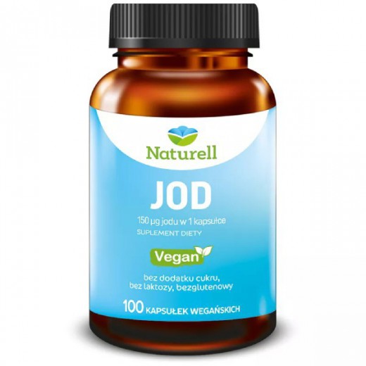 Naturell Jod, 100 kapsułek
