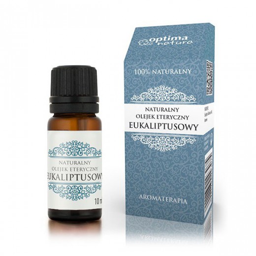 Optima Natura, naturalny olejek eteryczny eukaliptusowy, 10 ml