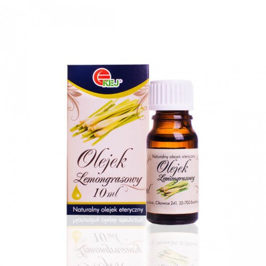 Kej, Olejek lemongrasowy, 10 ml