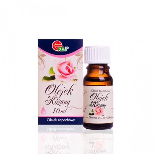 Kej, olejek zapachowy różany, 10 ml