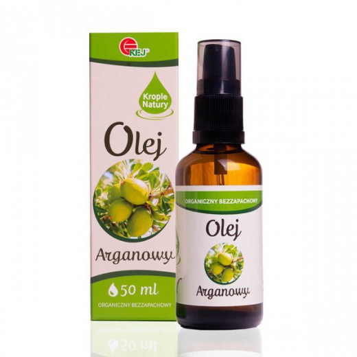 Kej, olej arganowy, organiczny, bezzapachowy, 50 ml