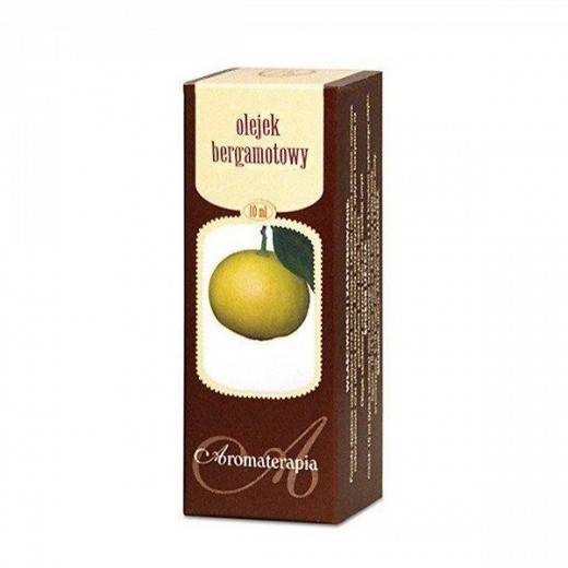 Aromaterapia, olejek bergamotowy, 10 ml