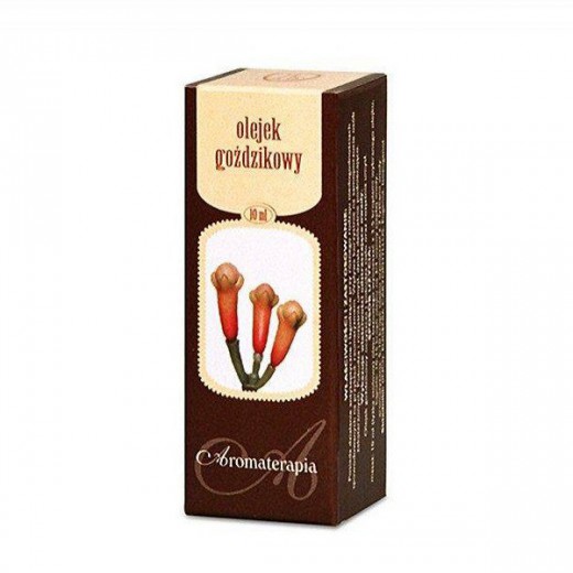 Aromaterapia, olejek goździkowy, 10 ml
