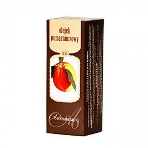 Aromaterapia, olejek pomarańczowy, 10 ml