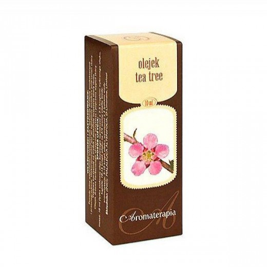 Aromaterapia, olejek tea tree, olejek z drzewa herbacianego, 10 ml