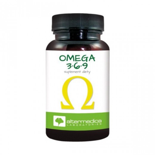 AlterMedica Omega 3-6-9, 30 kapsułek