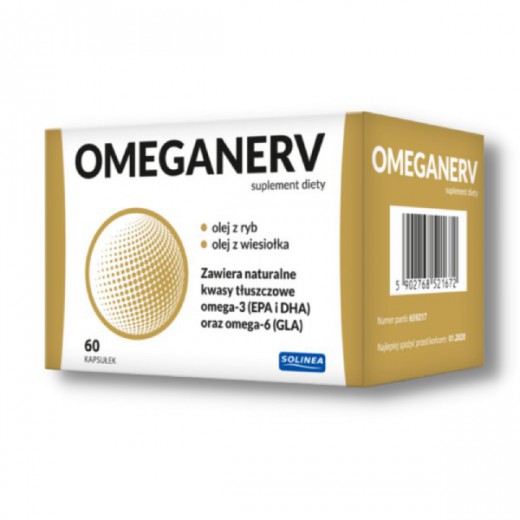 Omeganerv, 60 kapsułek