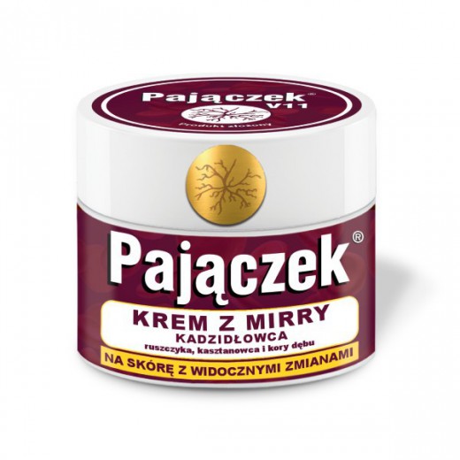 Pajączek V11, krem z mirry, 50 ml