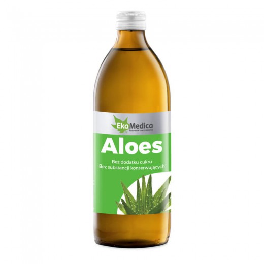Aloes, sok, EkaMedica, 500ml