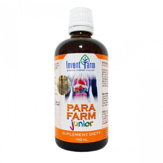 Invent Farm Para Farm Junior, dla dzieci od 3 lat, 100 ml