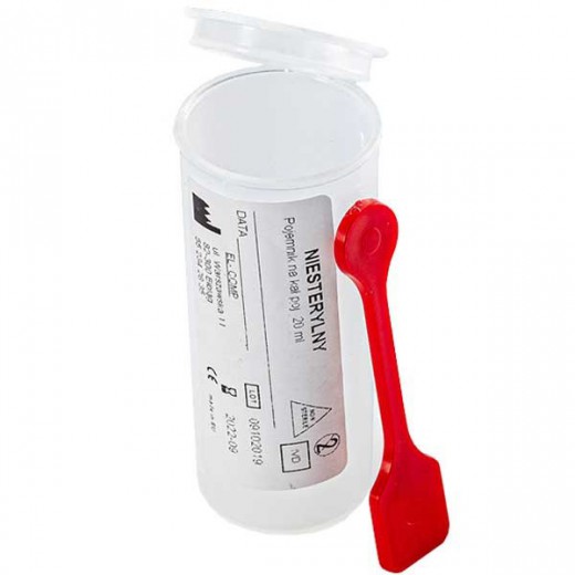 Pojemnik do analizy kału, niejałowy, 20 ml