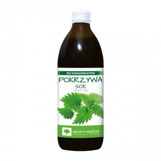 Alter Medica Pokrzywa, sok, 500 ml
