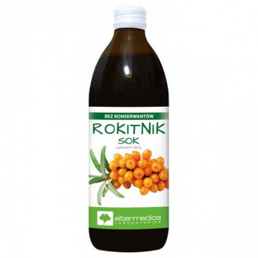 Alter Medica Rokitnik, sok, 500 ml