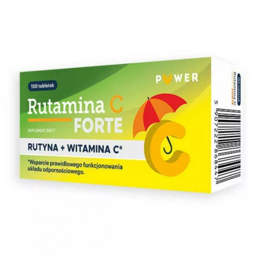 Rutamina C Forte, 150 tabletek