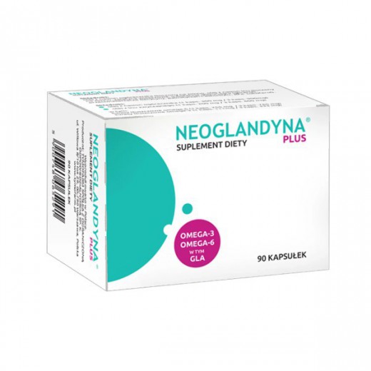 Neoglandyna Plus, 90 kapsułek