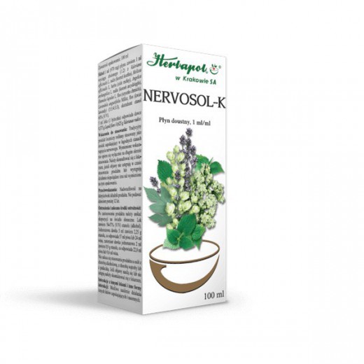 Nervosol K 1 ml/ml, płyn doustny, 100 ml