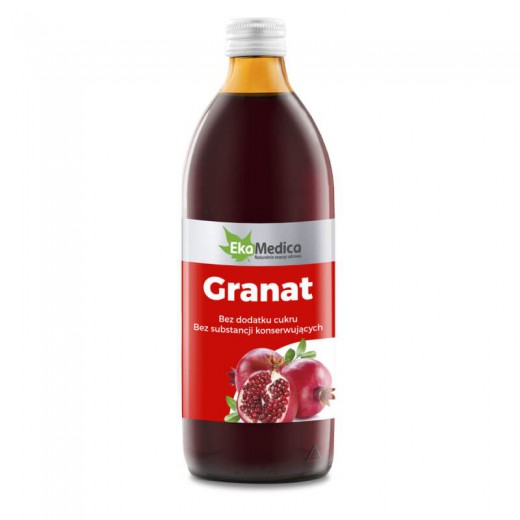 Granat, sok, EkaMedica, 500ml